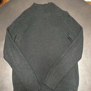 EXPRESS Mock Neck Ribbed Sweater